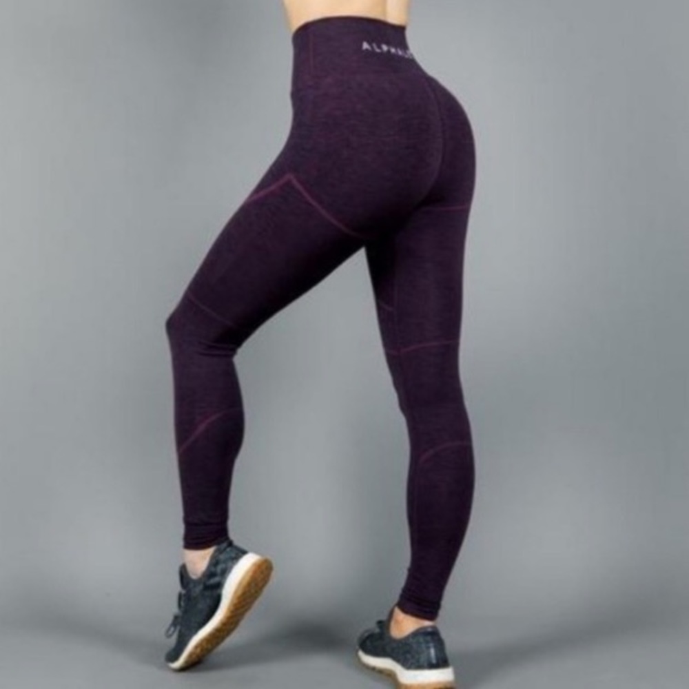Alphalete Revival Leggings - Crushed Violet - Small